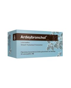 ARDEYBRONCHOL Pastillen