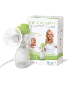 ARDO Pumpset sicher u.hygienisch