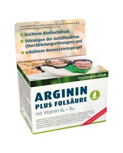 ARGININ PLUS Folsäure Kapseln