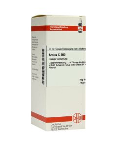 ARNICA C 200 Dilution