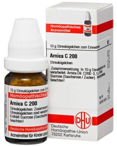 ARNICA C 200 Globuli