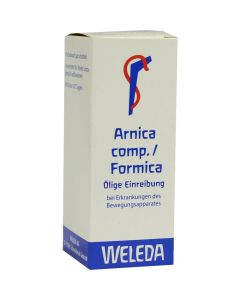 ARNICA COMP./Formica ölige Einreibung