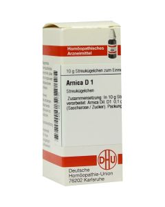 ARNICA D 1 Globuli