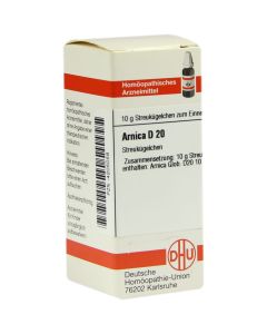 ARNICA D 20 Globuli