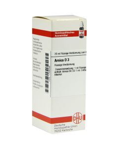 ARNICA D 3 Dilution