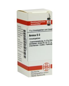 ARNICA D 3 Globuli