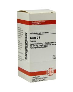 ARNICA D 3 Tabletten