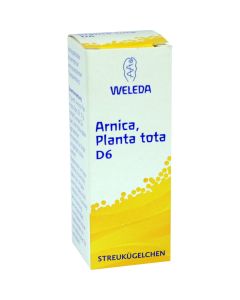 ARNICA PLANTA tota D 6 Globuli