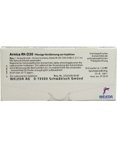 ARNICA RH D 20 Ampullen