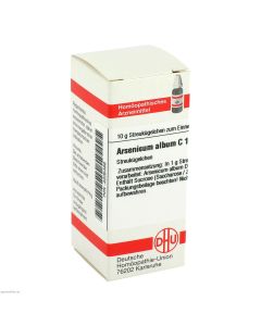 ARSENICUM ALBUM C 1000 Globuli