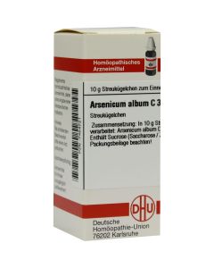 ARSENICUM ALBUM C 3 Globuli