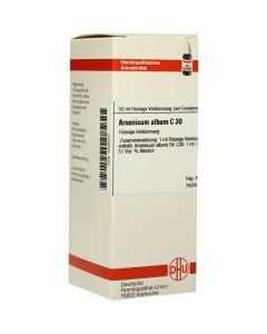 ARSENICUM ALBUM C 30 Dilution