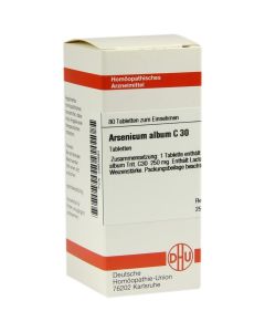 ARSENICUM ALBUM C 30 Tabletten