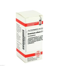 ARSENICUM ALBUM C 6 Globuli