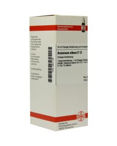 ARSENICUM ALBUM D 12 Dilution