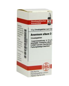 ARSENICUM ALBUM D 30 Globuli