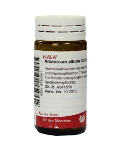 ARSENICUM ALBUM D 30 Globuli