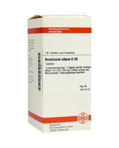 ARSENICUM ALBUM D 30 Tabletten