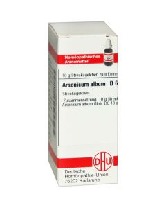 ARSENICUM ALBUM D 6 Globuli