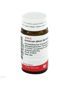 ARSENICUM ALBUM D 6 Globuli