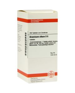 ARSENICUM ALBUM D 6 Tabletten