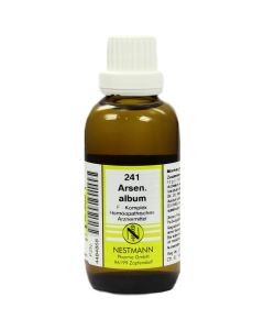 ARSENICUM ALBUM F Komplex Nr.241 Dilution