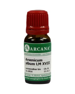 ARSENICUM ALBUM LM 18 Dilution