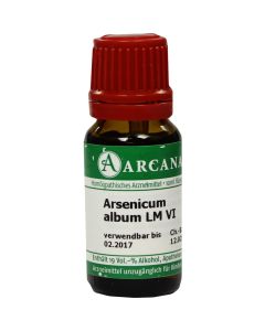 ARSENICUM ALBUM LM 6 Dilution