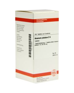 ARSENUM JODATUM D 6 Tabletten