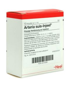 ARTERIA SUIS Injeel Ampullen