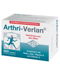 ARTHRI-VERLAN zur Nahrungsergänzung Tabletten