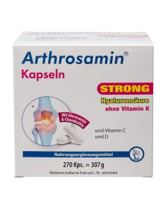 ARTHROSAMIN strong ohne Vitamin K Kapseln