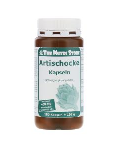 ARTISCHOCKE 400 mg Kapseln