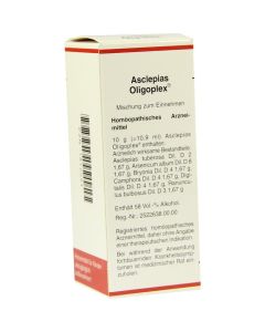 ASCLEPIAS OLIGOPLEX Liquidum