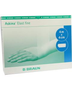 ASKINA Elast Fine Binde 4 cmx4 m lose