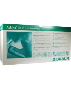 ASKINA Elast Fine Binde 6 cmx4 m lose