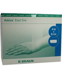 ASKINA Elast Fine Binde 8 cmx4 m lose