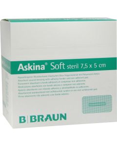 ASKINA Soft Wundverband 5x7,5 cm steril