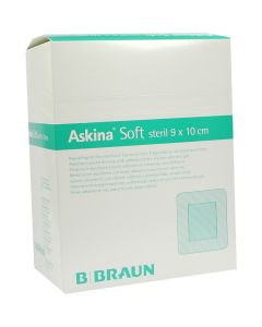 ASKINA Soft Wundverband 9x10 cm steril