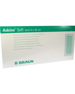 ASKINA Soft Wundverband 9x20 cm steril