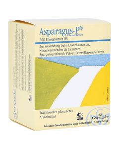 ASPARAGUS P Filmtabletten