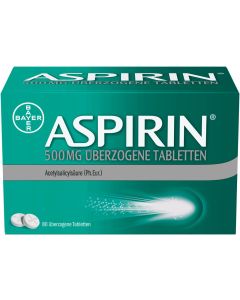 ASPIRIN 500 mg überzogene Tabletten