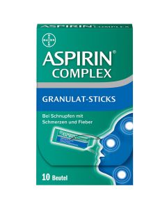 ASPIRIN Complex Granulat-Sticks 500 mg/30 mg Gran.