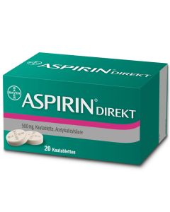 ASPIRIN Direkt Kautabletten