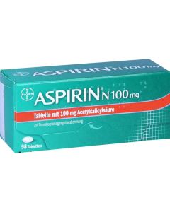 ASPIRIN N 100 mg Tabletten