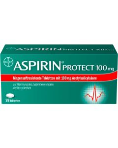 ASPIRIN Protect 100 mg magensaftres.Tabletten