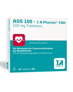 ASS 100-1A Pharma TAH Tabletten