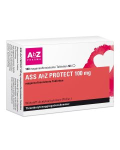 ASS AbZ PROTECT 100 mg magensaftresist.Tabl.