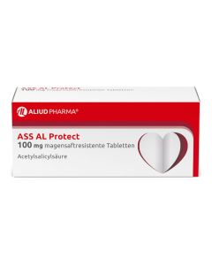 ASS AL Protect 100 mg magensaftres.Tabletten