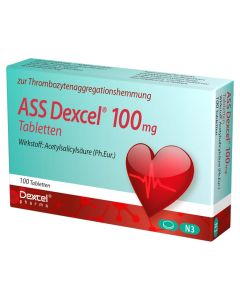 ASS Dexcel 100 mg Tabletten